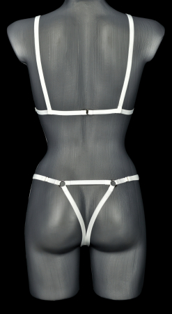 Set Simple Harness White V - 2 piese [1]