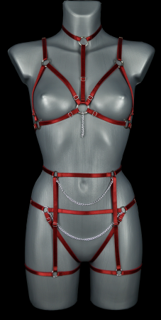 SET ROLLIN EXTRA HARNESS CHERRY V - 3 piese [0]