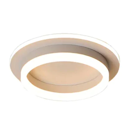 Plafoniera led 35W 3 tipuri de lumina rotund Alb 25cm [1]