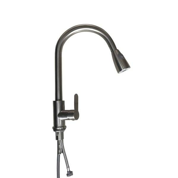 Baterie chiuveta bucatarie extractibila ODIN cu corpul din INOX SUS304 [3]