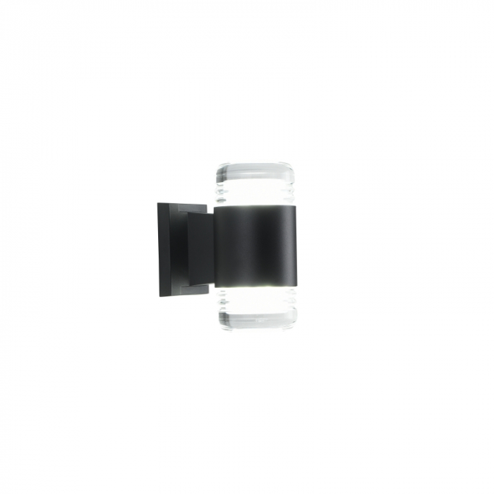 Aplica de exterior 10W  Negru [2]