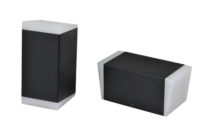 Aplica de exterior 10W  Dreptunghi Negru [1]