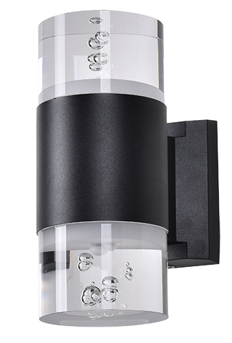 Aplica de exterior 10W lumina rece Negru [1]