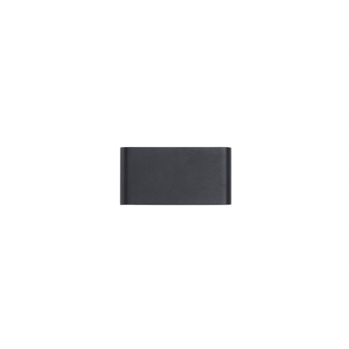 Aplica de exterior 8W lumina rece Negru [4]