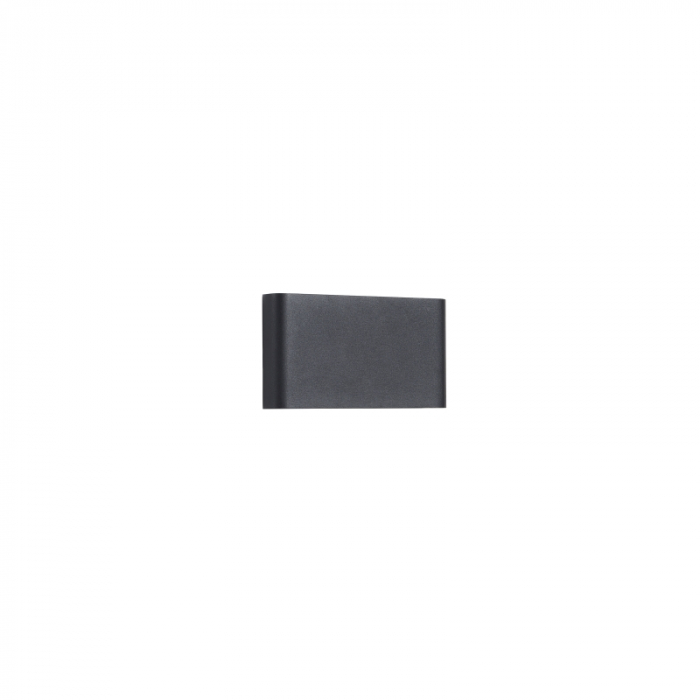 Aplica de exterior 8W lumina rece Negru [3]
