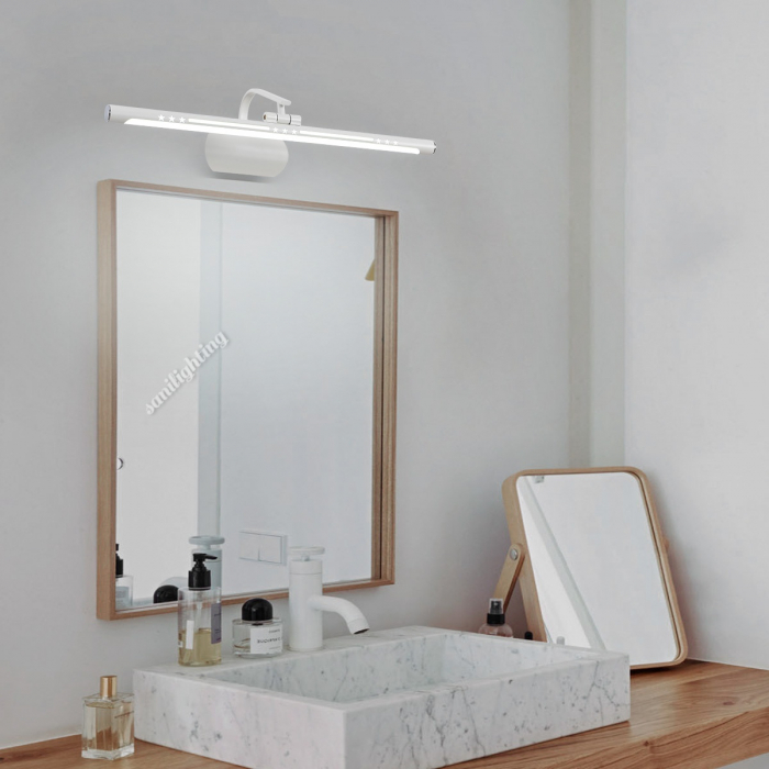Aplica de  oglinda  led 30W 3 moduri de lumina Alb [1]