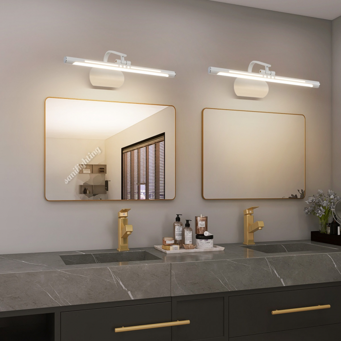 Aplica de  oglinda  led 30W 3 moduri de lumina Alb [2]