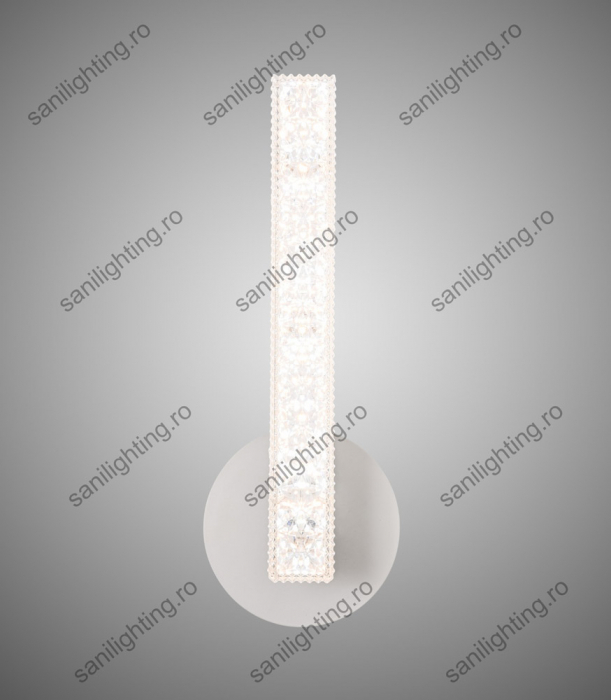 Aplica Led Bar 46W, Alba, 3 tipuri de lumina, Intensitate reglabila [2]