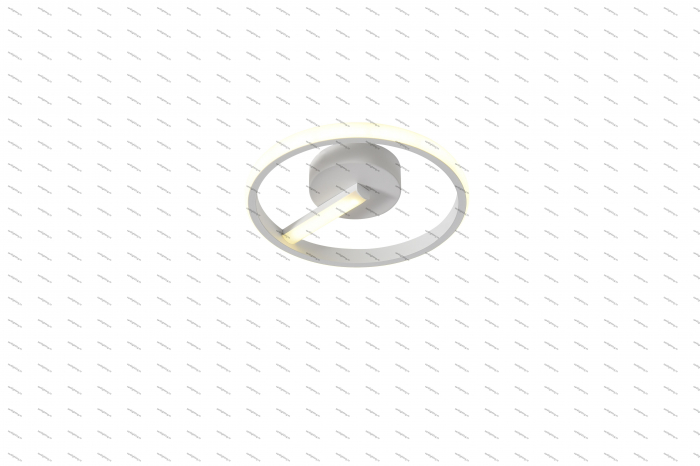 Plafoniera Led Cerc 32W, Alba, 3 tipuri lumina, 3000K/4000K/6500K [4]