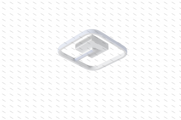 Plafoniera Led Patrata 36W, Alba, 3 tipuri lumina,  3000K/4000K/6500K [5]