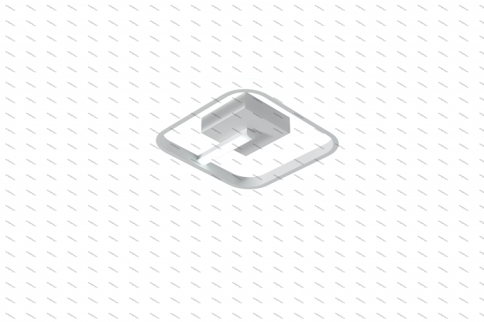 Plafoniera Led Patrata 36W, Alba, 3 tipuri lumina,  3000K/4000K/6500K [2]