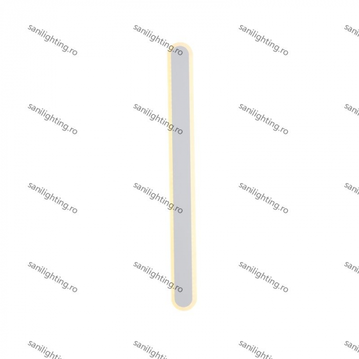 Aplica Led 48W, Alba, 60cm, 3 tipuri de lumina [4]