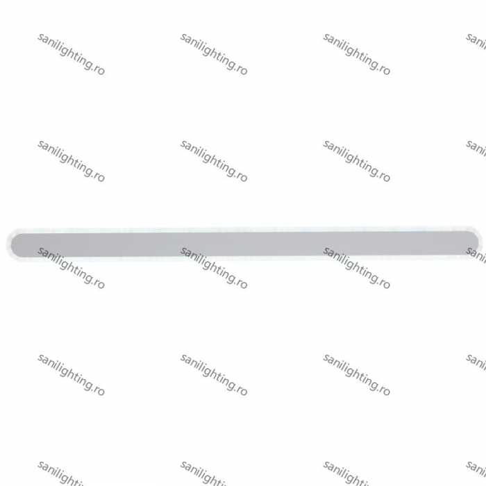 Aplica Led 64W, Alba, 80cm, 3 tipuri de lumina, [2]