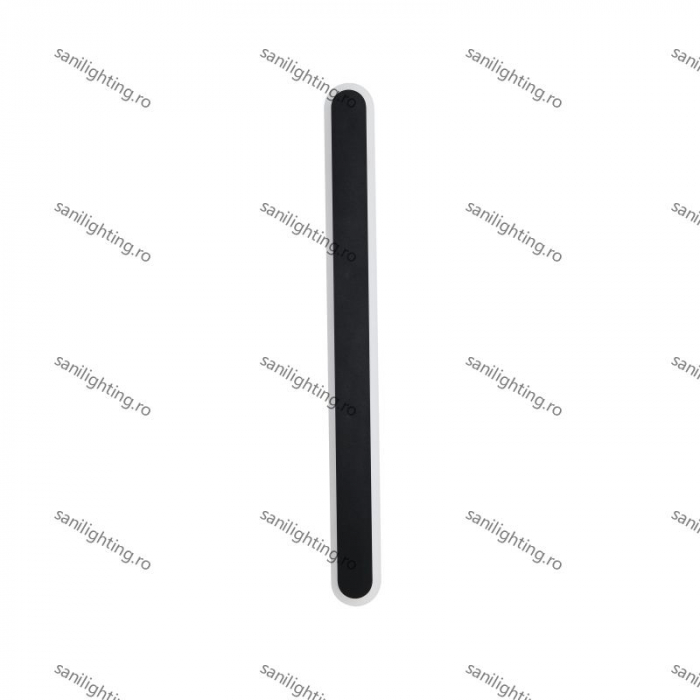 Aplica Led 48W, Neagra, 60cm, 3 tipuri de lumina [5]