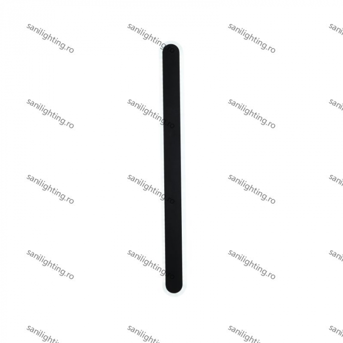 Aplica Led 48W, Neagra, 60cm, 3 tipuri de lumina [2]