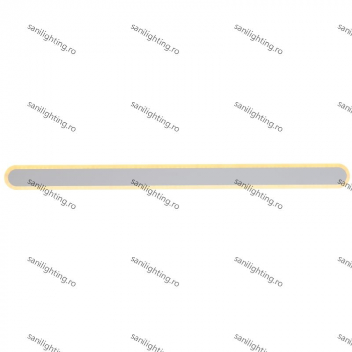 Aplica Led 64W, Alba, 80cm, 3 tipuri de lumina, [4]