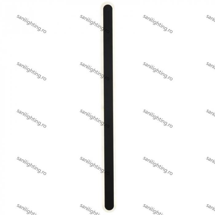 Aplica Led 64W, Neagra, 80cm, 3 tipuri de lumina [3]