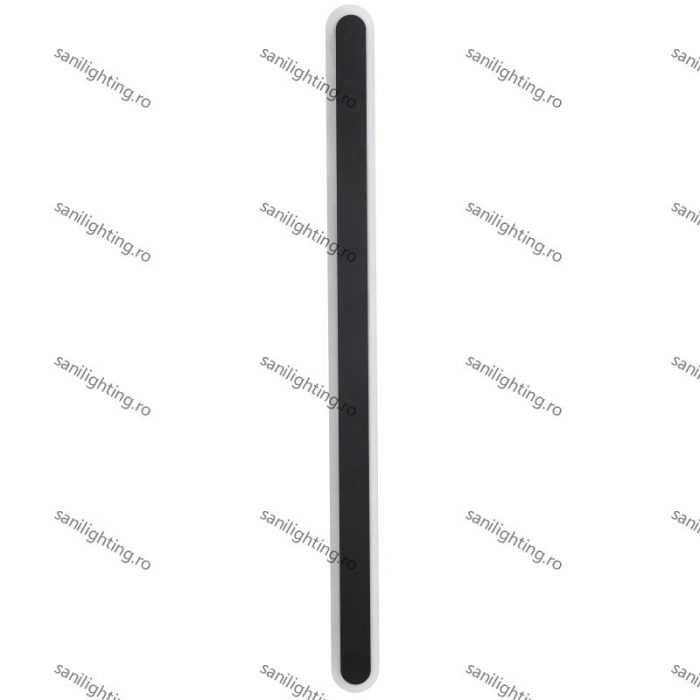 Aplica Led 64W, Neagra, 80cm, 3 tipuri de lumina [5]