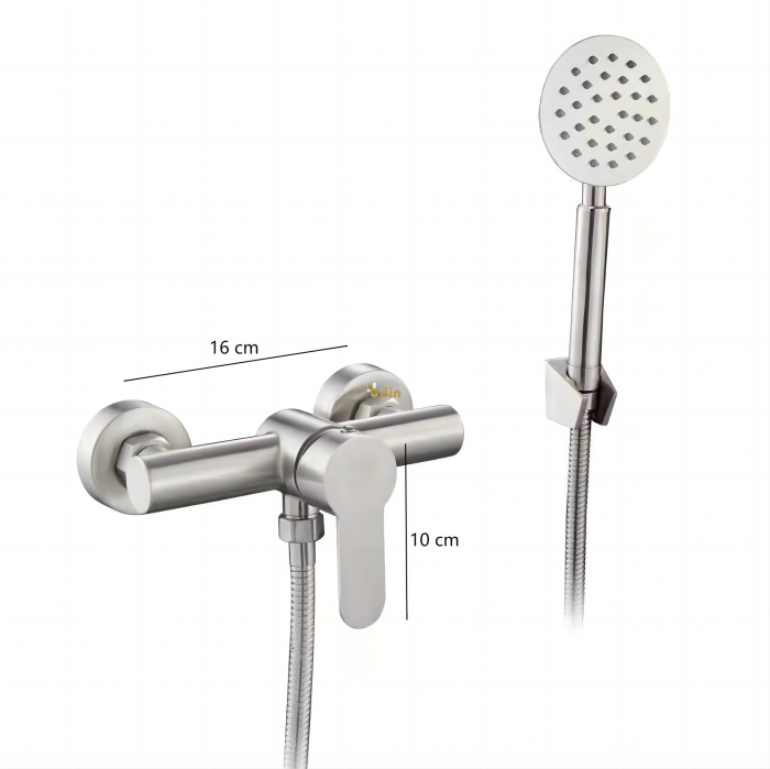 Baterie cabina dus din inox SUS 304 ODIN [2]
