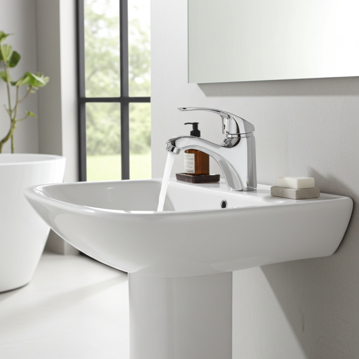 Baterie lavoar cu sifon ODiN [3]