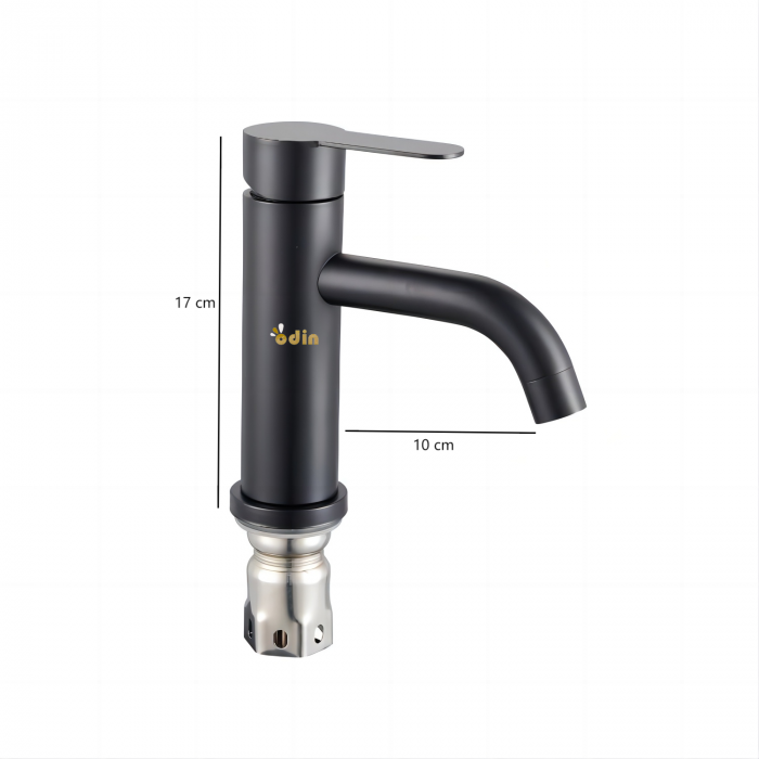 Baterie lavoar din INOX SUS304 culoare negru [2]