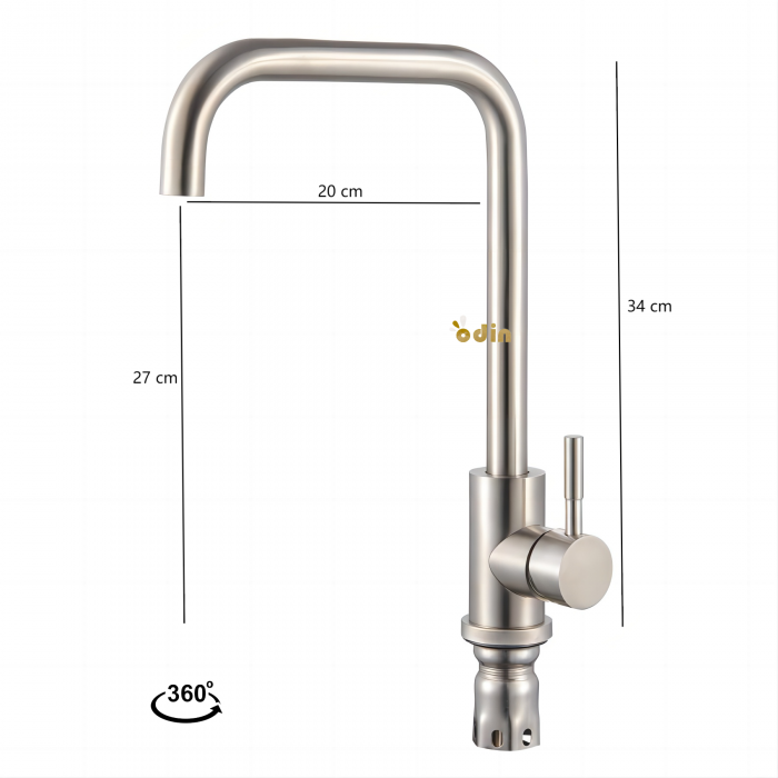 Baterie lebada ODIN INOX SUS 304 104 [2]