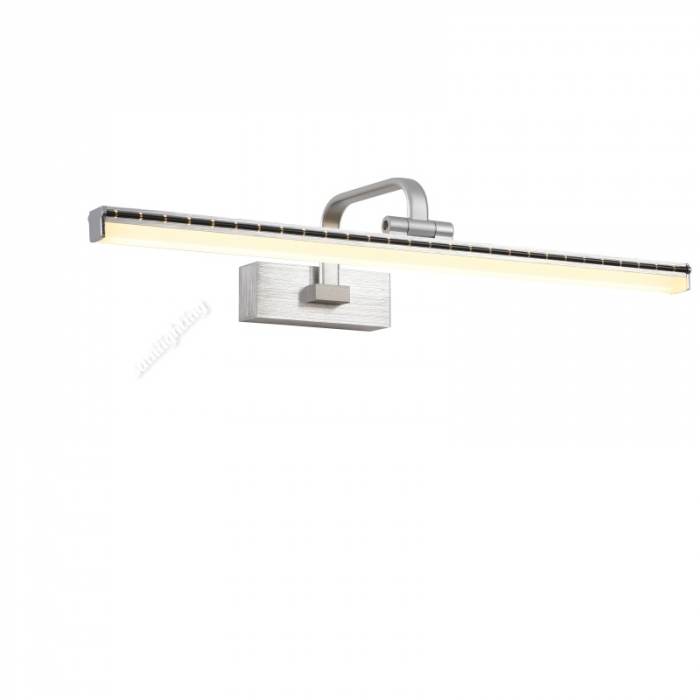 Corp Led Baie 36W, Crom, 58cm, 3 Tipuri Lumina, Intensitate Reglabila [5]