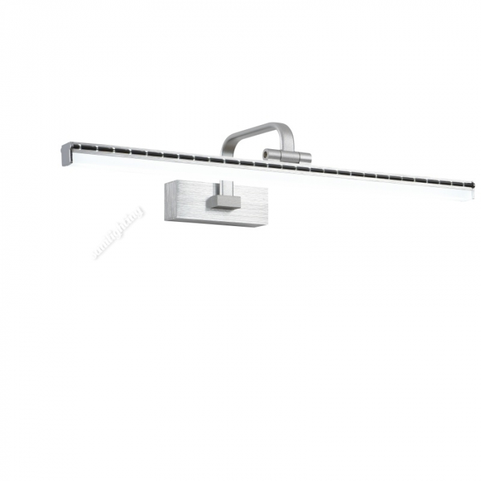 Corp Led Baie 36W, Crom, 58cm, 3 Tipuri Lumina, Intensitate Reglabila [3]