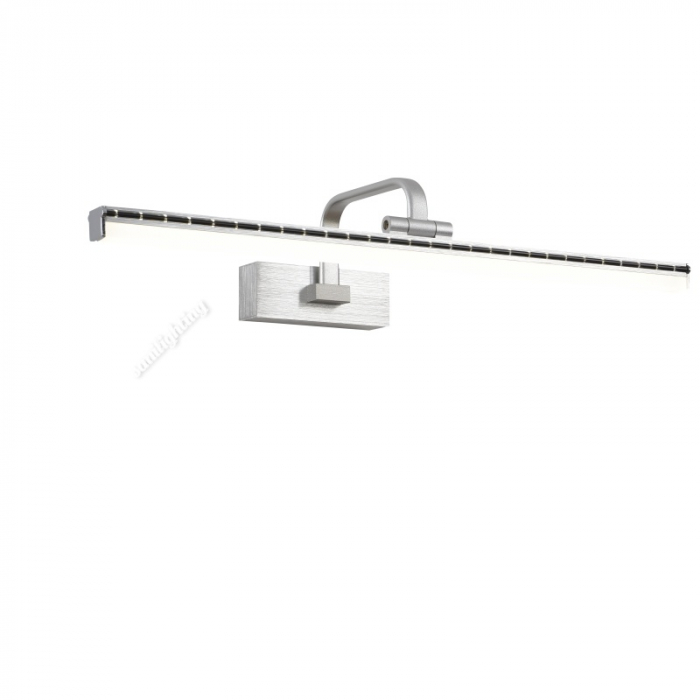 Corp Led Baie 36W, Crom, 58cm, 3 Tipuri Lumina, Intensitate Reglabila [4]
