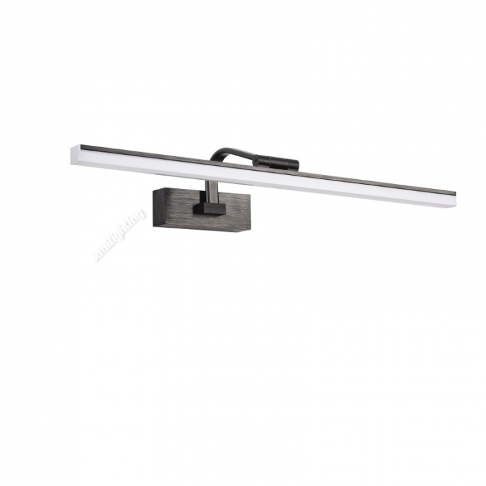 Corp Led Baie 36W, Negru , 58cm, 3 Tipuri Lumina, Intensitate Reglabila [6]