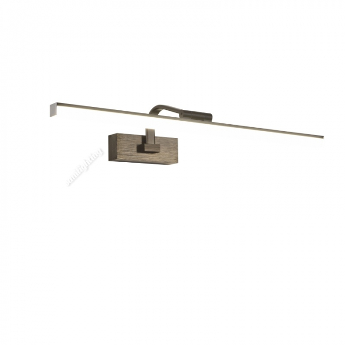 Corp Led Baie 36W, Negru , 58cm, 3 Tipuri Lumina, Intensitate Reglabila [4]