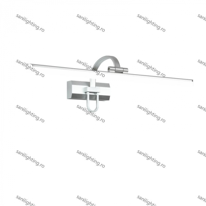 Corp Led Oglinda 36W, Crom, 58cm, 3 Tipuri Lumina, Intensitate Reglabila [2]