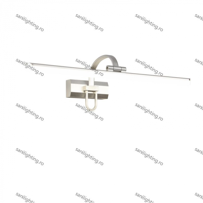 Corp Led Oglinda 36W, Crom, 58cm, 3 Tipuri Lumina, Intensitate Reglabila [3]