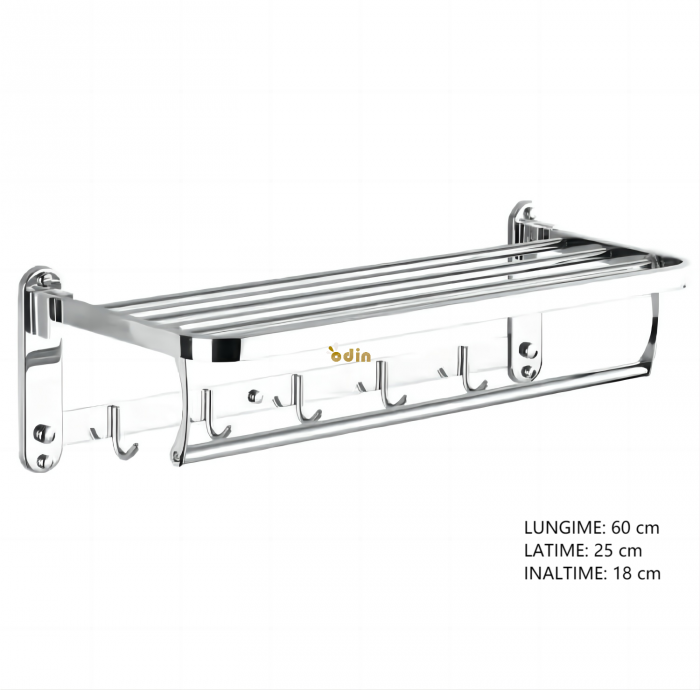 Cuier suport prosop din INOX SUS 304 [2]