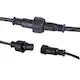 Ghirlanda luminoasa, 10m, interconectabil, E27, IP65, 10becuri  incluse [6]