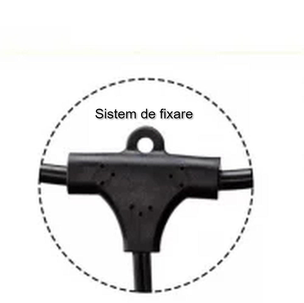 Ghirlanda luminoasa, 10m, interconectabil, E27, IP65, 10becuri [5]