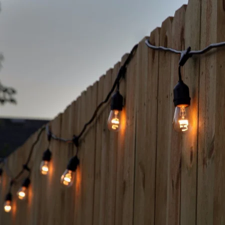 Ghirlanda luminoasa, 10m, interconectabil, E27, IP65, 10becuri [3]