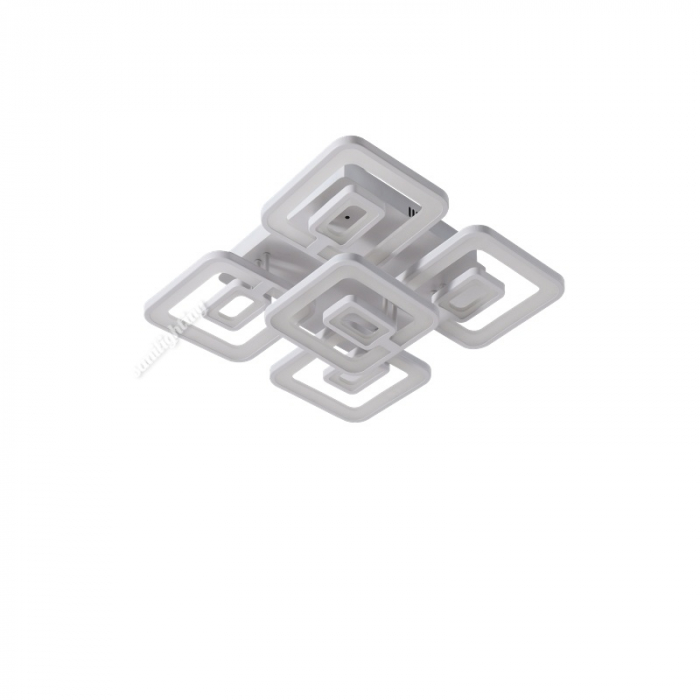 Lustra Led cu telecomanda FIve Square 270W 3000k/4000k/6500k intensitate reglabila [5]