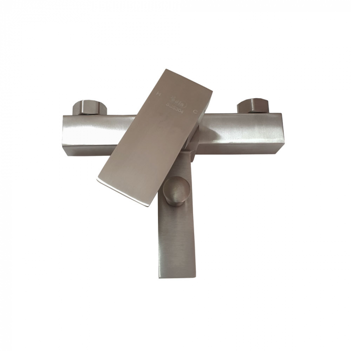 Baterie cada teava fixa patrata INOX SUS304 ODIN [2]