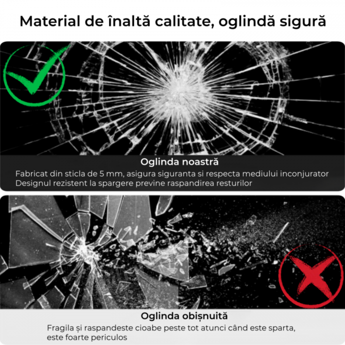 Oglinda LED  150x80 cm, Senzor de miscare , Intrerupator Touch, Dezaburire, Ceas si Termometru,3 tipuri de lumina, Dimabila   SN  22010-1 [8]