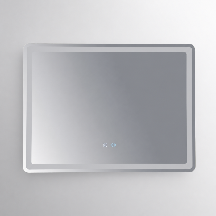 Oglinda LED  60x80 cm, Intrerupator Touch, Dezaburire, 3 tipuri de lumina, Dimabila   SN 037 Y [7]