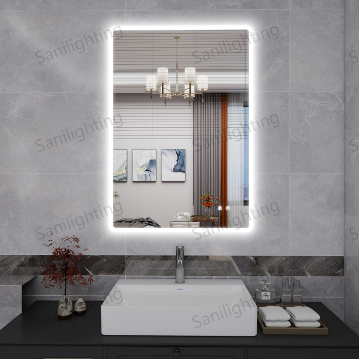 Oglinda LED  70x1000 cm, Intrerupator Touch, Dezaburire, 3 tipuri de lumina, Dimabila [4]