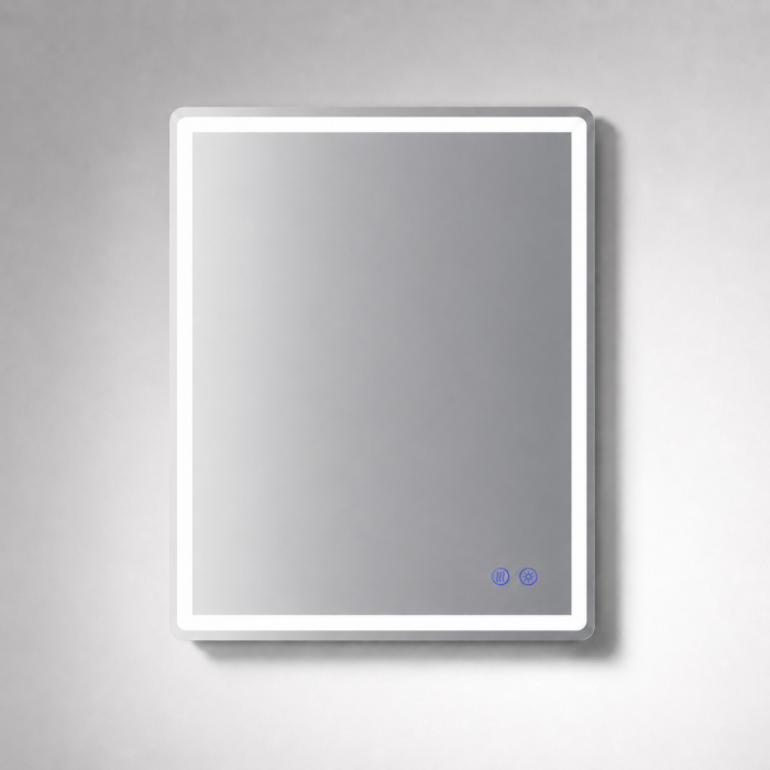 Oglinda led 80x100cm, touch, 3 tipuri de lumina,dimabila,dezaburire [5]
