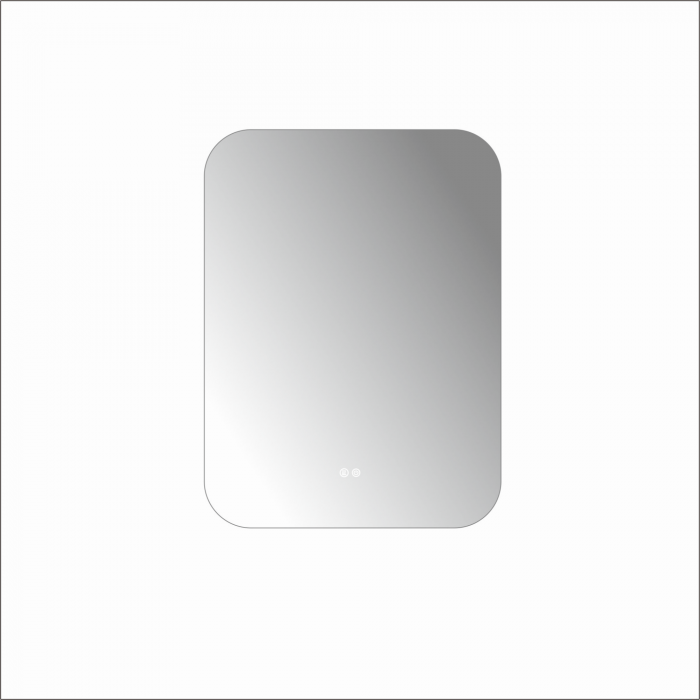 Oglinda LED 80x60cm, Rama Acril, Intrerupator Touch, Dezaburire, 3 tipuri de lumina, Dimabila   SN 003 [6]