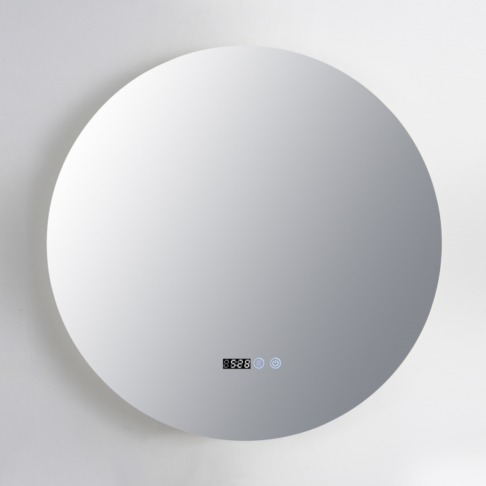 Oglinda LED Diametru 80cm, Intrerupator Touch, Dezaburire, 3 tipuri de lumina, Dimabila  SN 007 -80 [7]
