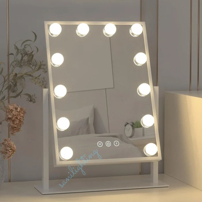 Oglinda Led  ,Makeup ,3 feluri de lumina , Touch, Dimabila [1]