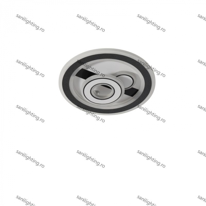 Plafoniera Led Cerc 78W, Alba, 3 tipuri de lumina 3000K/4000K/6500K [5]