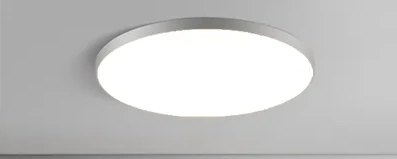 Plafoniera , Slim ,40W ,IP 44 , Diametru 40cm ,Lumina rece , Alb [2]