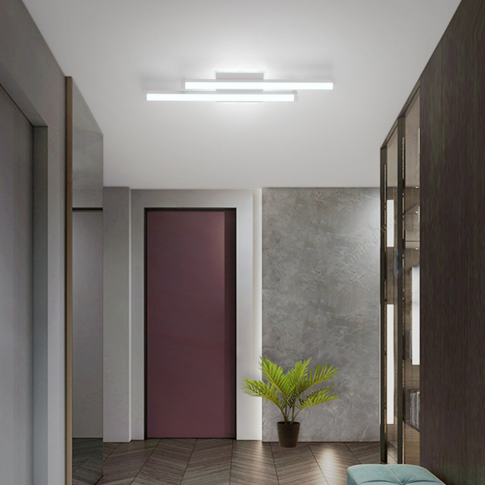 Plafoniera Led 44W 3 tipuri de lumina Alb [2]