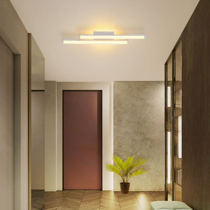 Plafoniera Led 44W 3 tipuri de lumina Alb [6]